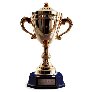 Regal National Championship Trophy Png Tfk PNG Image