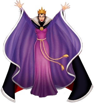 Snow White Evil Queen Png, Transparent Png PNG with transparent background