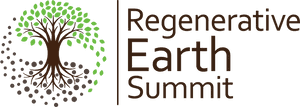 Regenerative Earth Summit Logo PNG image with transparent background
