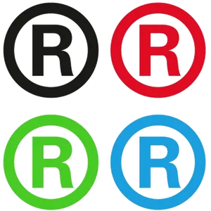 Registered Trademark Symbols Variety PNG Image