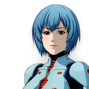 Rei Ayanami Clone Series PNG adr42 PNG image with transparent background