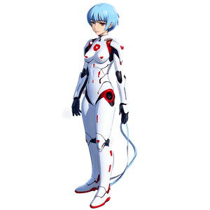 Rei Ayanami Clone Series PNG ifi31 PNG image with transparent background