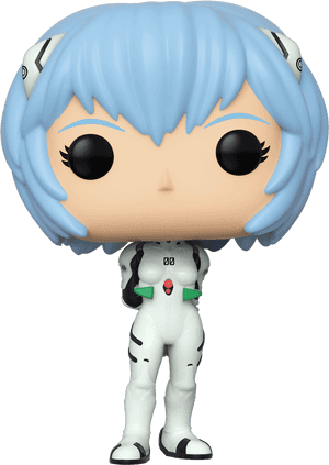 Rei Ayanami Funko Pop, HD Png Download PNG image with transparent background