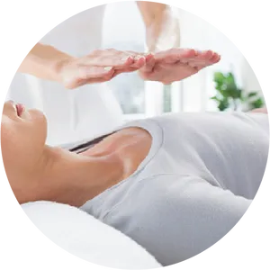 Reiki Healing Session Energy Transfer PNG Image