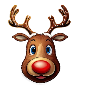 Reindeer Face Clipart Png Xqd94 PNG Image