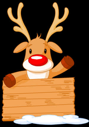 Cute Rudolph The Red Nosed Clipart , Png Download - Cute Rudolph The Red Nosed, Transparent Png PNG image with transparent background
