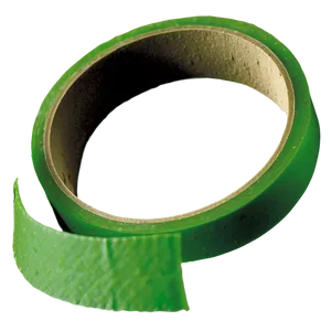 Reinforced Green Tape Png 06282024 PNG Image