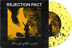 Rejection Pact Threatofthe World Album Art PNG Image