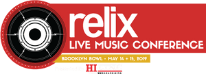 Relix Live Music Conference2019 Banner PNG image with transparent background