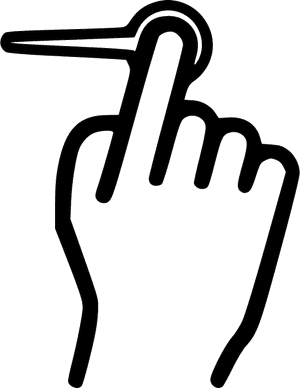 Swipe Right - Swipe Right Icon Png, Transparent Png PNG image with transparent background