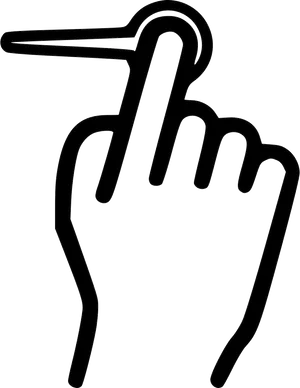 Reminder Gesture Icon PNG Image