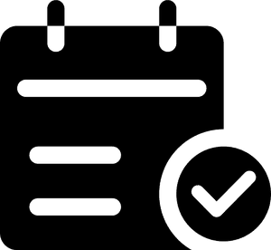 Svg Png Icon Free - Appointment Reminder Icon, Transparent Png PNG with transparent background