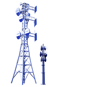 Remote Area Cell Tower PNG afw PNG