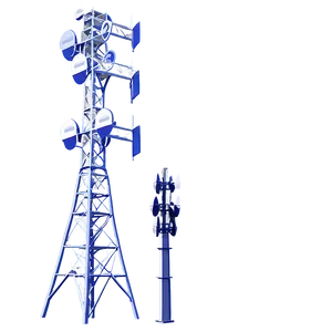 Remote Area Cell Tower Png Afw PNG Image