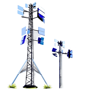 Remote Area Cell Tower PNG ekf PNG