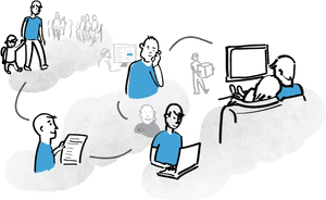 Engage Customers And Connect The Organisation - Customers Transparent, HD Png Download PNG image with transparent background