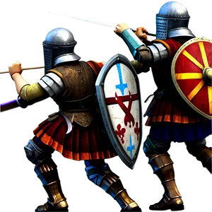 Renaissance Battle Scene Png 33 PNG Image