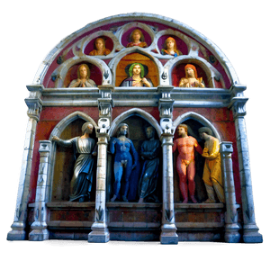 Renaissance Church Art PNG 32 PNG
