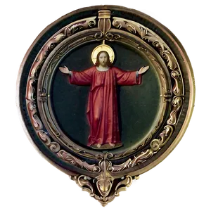 Renaissance Church Art Png Vnx24 PNG Image