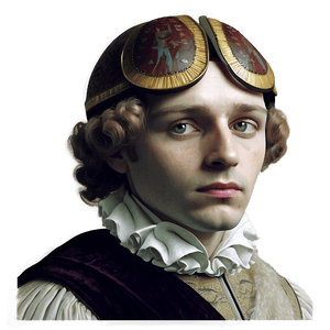 Renaissance Period Portrait PNG brp73 PNG