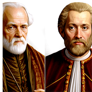 Renaissance Philosophers PNG 90 PNG