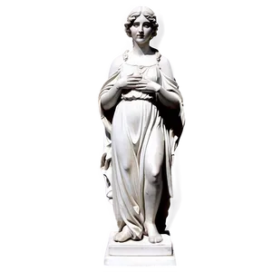 Renaissance Sculpture Art Png Jnm75 PNG Image