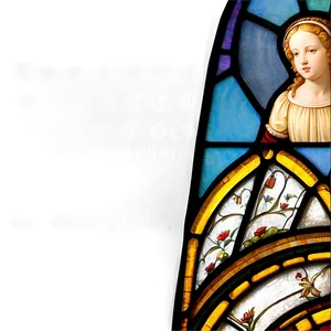 Renaissance Stained Glass Png Vtc PNG Image