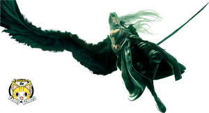 Render Sephiroth - Sephiroth Wing, HD Png Download PNG image with transparent background