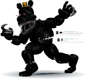 Renderso Some People Wanted Nightmare In Ridley's Pose - Ridley T Pose, HD Png Download PNG image with transparent background