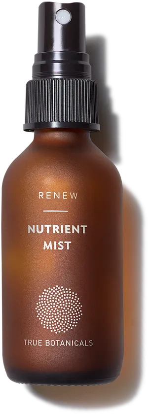 Renew Nutrient Mist Skincare Product PNG Image
