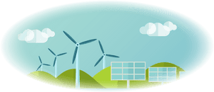 Turbine Clipart Clean Energy - Wind Turbine, HD Png Download PNG image with transparent background