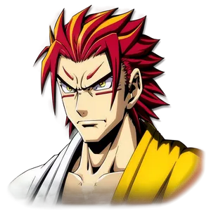 Rengoku Manga B PNG Image