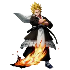 Rengoku Manga Flame Hashira Png Tcu49 PNG Image