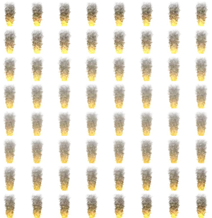 Repeating Pattern_ Golden Explosions PNG Image