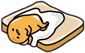 Report Abuse - ??????? ?? Gudetama ???? ?? ???? PNG image with transparent background