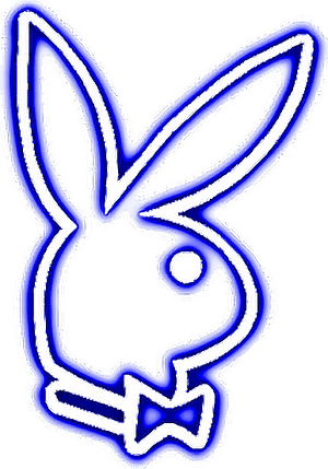 Report Abuse - Playboy Png Neon PNG image with transparent background