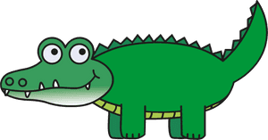 Reptile,artwork,frog - Alligator Clip Art, HD Png Download PNG image with transparent background