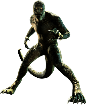 Amazing Spider Man 1 Lizard, HD Png Download PNG image with transparent background