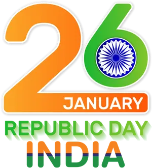 Republic Day India Celebration PNG Image