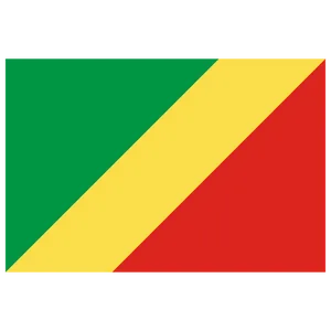 Republicofthe Congo Flag PNG Image