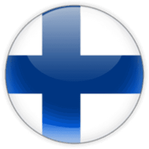 Request A Quote For Accounting Services In Finland - Finland Round Flag Png, Transparent Png PNG image with transparent background
