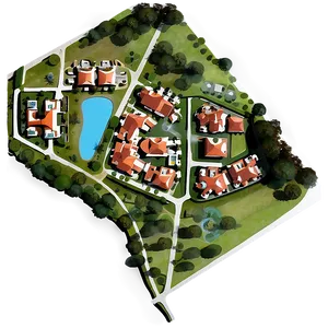 Residential Community Plan Png 43 PNG Image