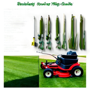 Residential Mowing Guide Png Xff PNG Image