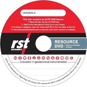 Resource D V D Software Geotechnical Instrumentation PNG image with transparent background