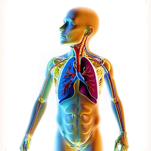 Respiratory System For Kids Png Crk PNG Image