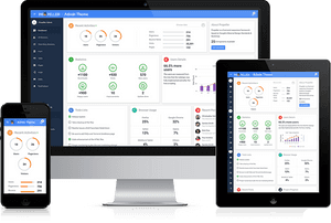 Material Design And Bootstrap Based Dashboard Template - Material Design Mobile Dashboard, HD Png Download PNG with transparent background