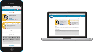 Responsive Web Design Example PNG image with transparent background