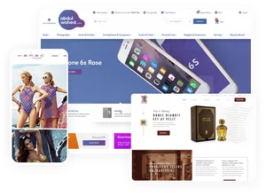 Responsive Web Design Mockup PNG Image