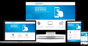 Responsive Web Design Multiple Devices PNG image with transparent background