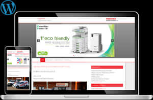 Responsive Web Design Preview Toshiba PNG image with transparent background